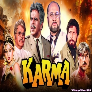 Karma (Dilip Kumar, Nutan, Jackie Shroff, Anil Kapoor, Sridevi, Dara Singh) Full Mp3 Songs 